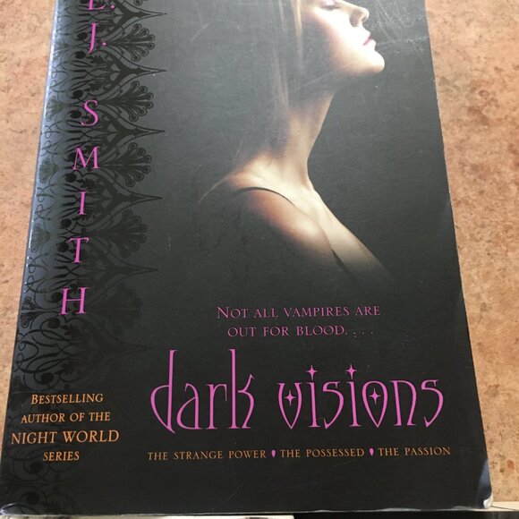 l.j. smith book bundle night world dark visions - Picture 5 of 8